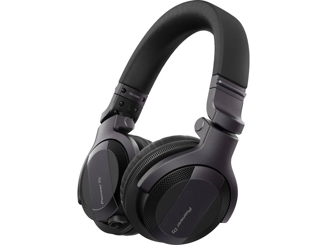 Auscultadores DJ com fio PIONEER HDJ-CUE1 Preto
