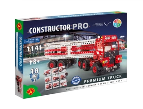 Puzzle ALEXANDER TOYS Plástico - Verde - 49,5 x 34,8 x 5 cm)