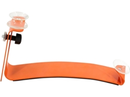 Encosto Compacto E Ajustável Para Guitarra Com Acolchoamento Macio, Base