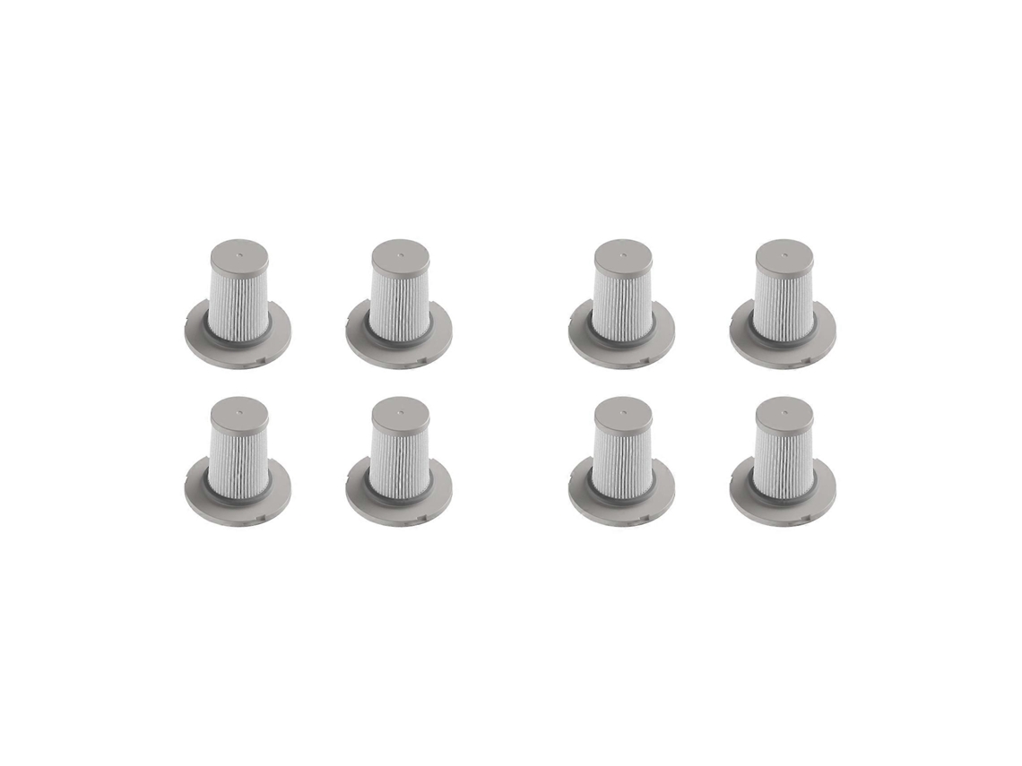8 Peças Para Rowenta Zr009005 Hepa Filtro X-force Flex 8.60 Aspirador Sem Fio Limpador Reposição