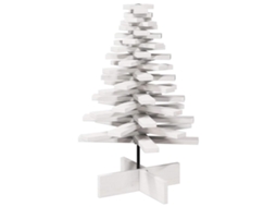 Wooden Christmas Tree, Wooden Christmas Trees Vidaxl Branco Madeira De Pinho (80 Cm)