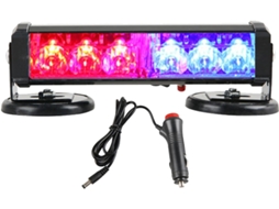 Barra De Luz Led Magnética Para Carros E Vans, Luz De Advertência
