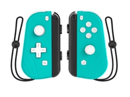 Controlador Sem Fio Controle Remoto de Gamepad Sem Fio com Despertador Giroscópio de 6 Eixos Controle de Movimento Verde YIZHOOD
