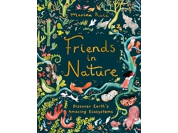 Livro Friends In Nature De Marina Ruiz (inglês - Capa Dura)