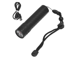 Lanterna de Acampamento Led 3LED 3000lm 5 Modos Luz Super Brilhante para Emergência S/MARCA