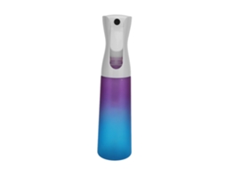 Frasco de spray de névoa ultrafina de 300ml para cabelo, limpeza e jardinagem.