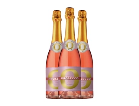 Espumante rosé BELLA AURA ORO Spumante Rosé Prosecco (0.75 L - 3 Unidades)