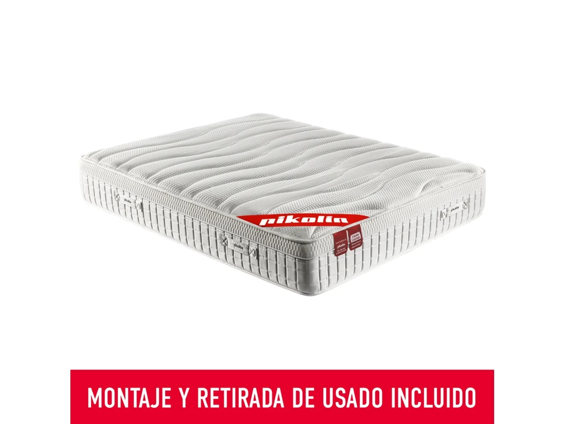 Colchão de Hotel de Molas Normablock PIKOLIN Ed Limitada (140x190cm - 29 cm)