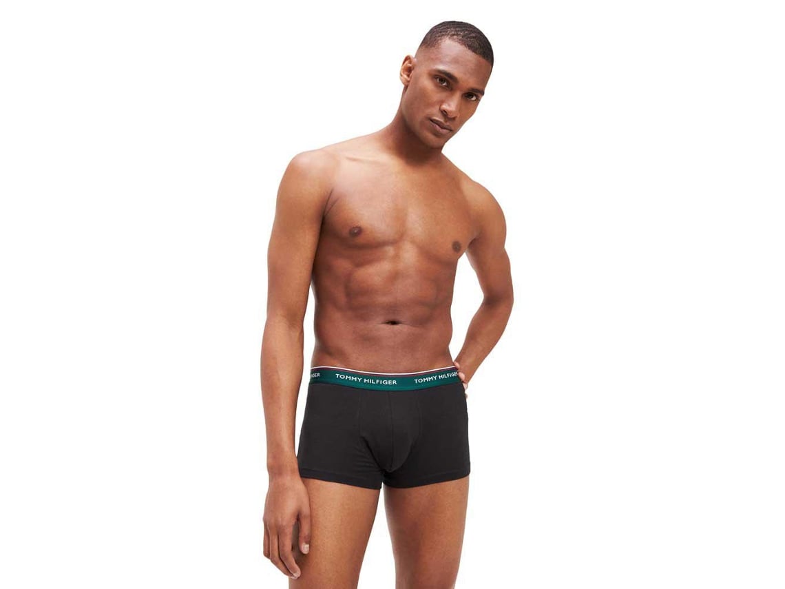 Tommy Hilfiger Underwear Boxer Wb Lr +Um0Um01654 3 Unidades