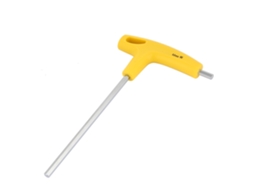 Chave Allen T-handle De 6mm Duas Pontas Comprida Chave Hexagonal Ferramenta Tah-210