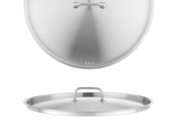 Pokrywka do Garnka Kitchen Line Stal Śr. 400 Mm HENDI