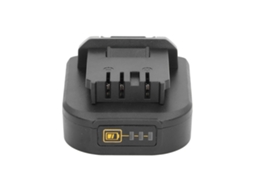 Adaptador De Batería Com Pcba Integrado, Conversor Resistente Ao Desgaste Abs Para Devon, Acessório De Ferramentas Elétricas Sem Fio