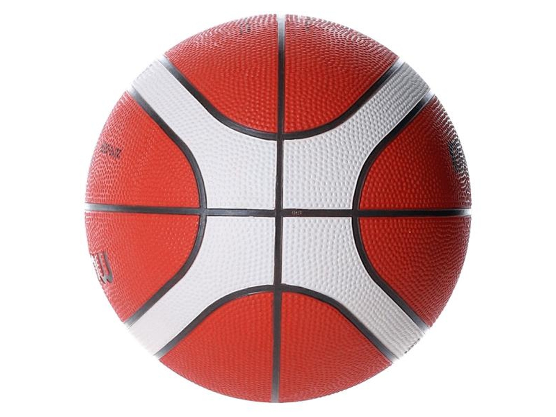 Molten® Bola De Basquetebol B6G2000 Borracha (Tamanho 6)