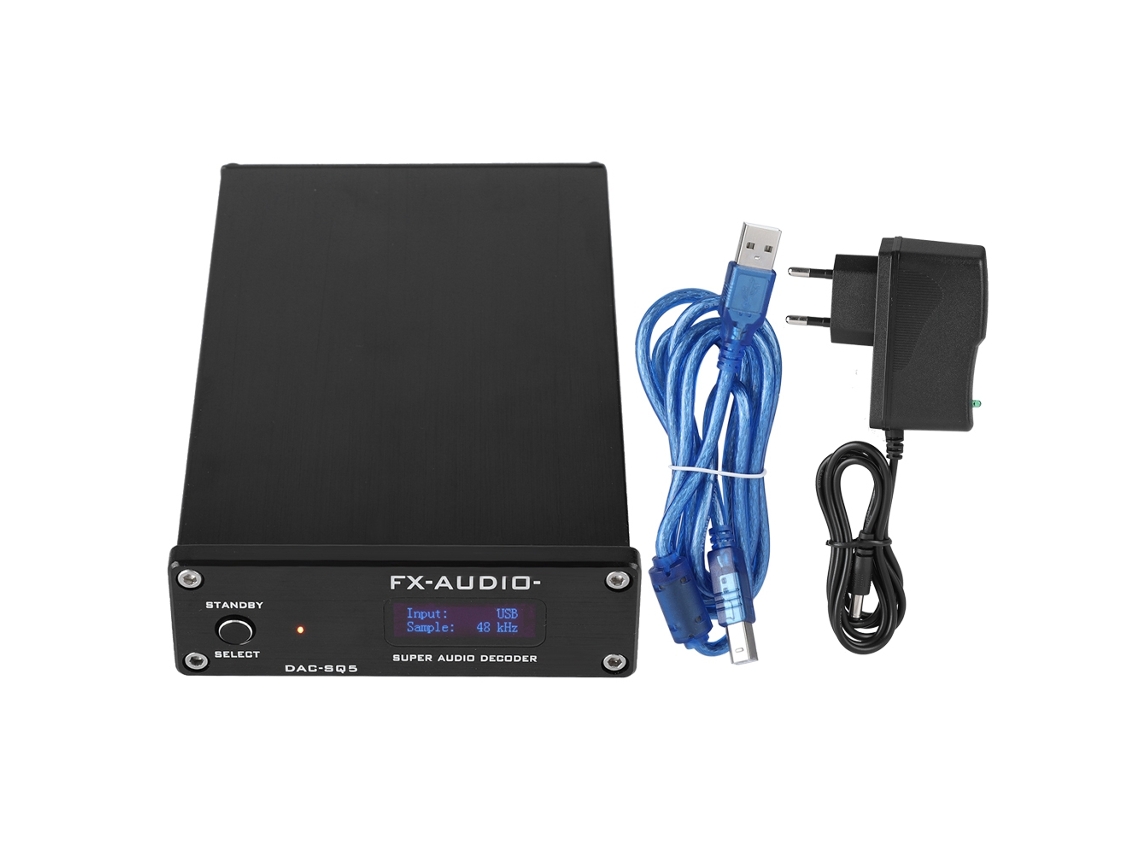 Decodificador Dac Usb LAXISCREED para Áudio Óptico