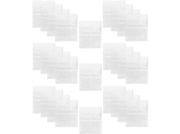 50 Capas Protetoras Transparentes A5 Em Pvc Cards Colecionáveis, Com 4 Bolsos E Proteção Dupla Face Álbuns De