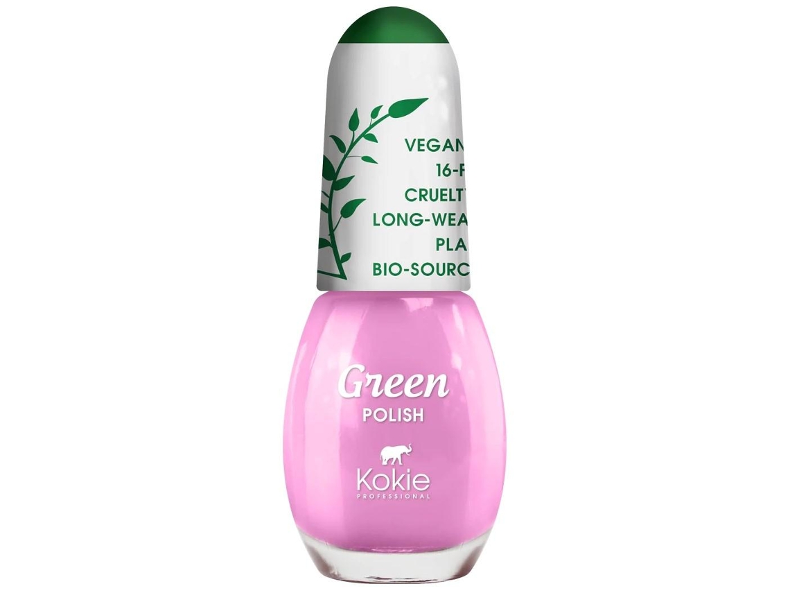 Kokie Green Nail Polish - Cherry Blossom
