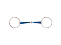 Br Single Jointed Loose Ring Snaffle Sweet Iron 14 Mm