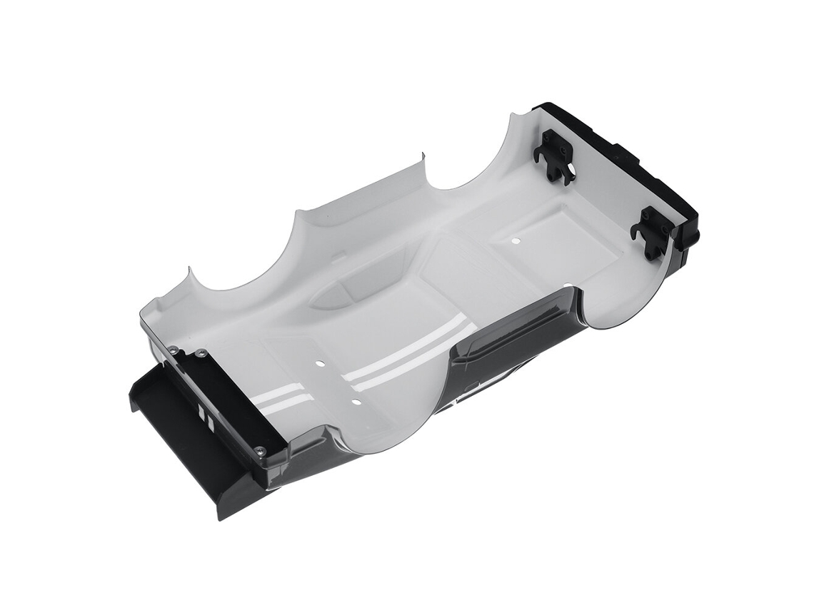 Udirc 1609 1/16 Rc Peças De Carroçaria Pintada Transparente Fluidfire Veículos Modelos Acessórios De Substituição