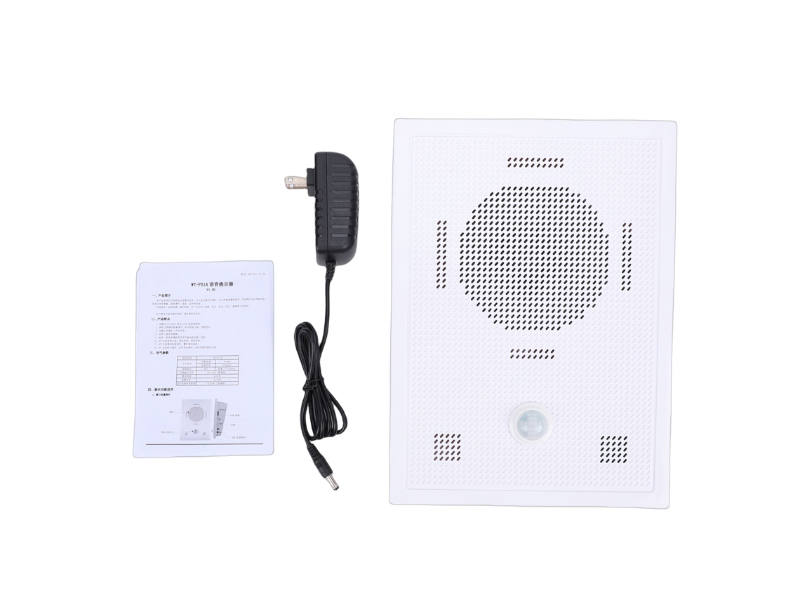 Prompter de Voz Sensor de Movimento Infravermelho LAXISCREED