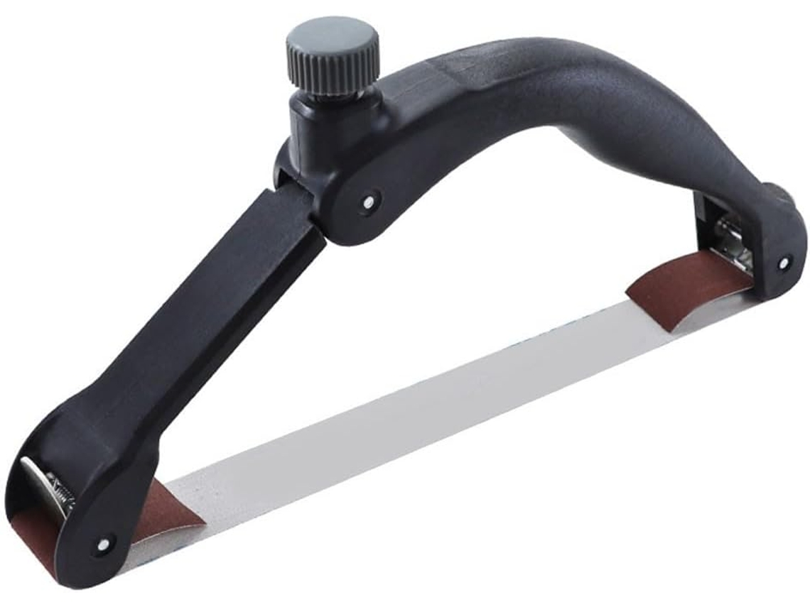 Suporte Para Lixa Em Formato De Laço, Acessório Para Lixa De Cinta Metálica Trabalhos Em Madeira, Polimento Manual E