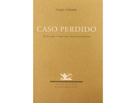 Livro Caso Perdido de Sergio Arlandis