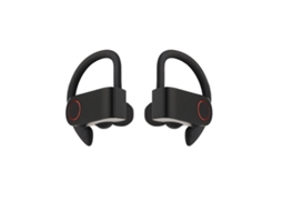 Auscultadores Estéreo Sem Fios com Microfone Bluetooth 5.0 Running Edition Preto / Vermelho EKO