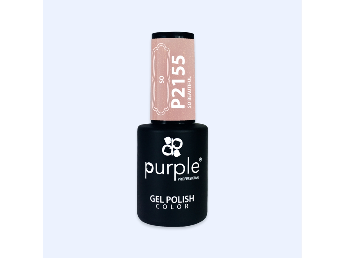 Verniz Gel Purple So Beautiful P2155