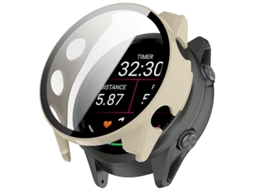 2026 capa para Garmin Forerunner 570 47mm com Protetor de Tela de Vidro Temperado 9h