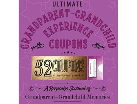 Livro Ultimate Grandparent Grandchild Experience Coupons de Joy Holiday Family (Inglês)