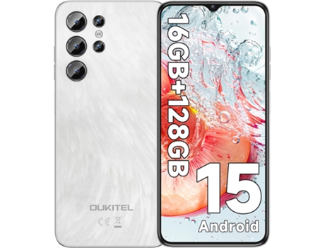 新品　OUKITEL C1 16GB RAM 128GB 本体 Telemóvel Inteligente OUKITEL C1 - 16gb+128gb Android 15 6.52