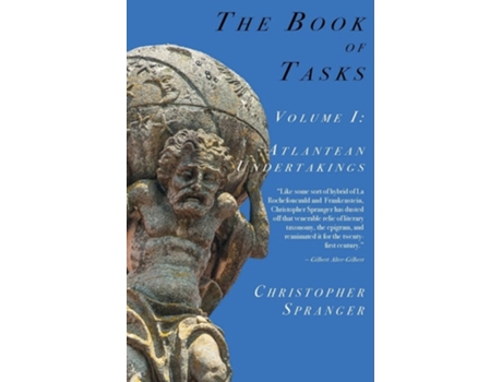Livro The Book of Tasks: de Christopher Spranger (Inglês)