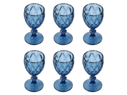 Conjunto 6 Copos Vinho Vintage LAXISCREED 240ml