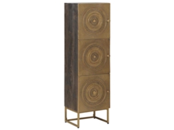 Vidaxl Buffê Latão 35 X 30 X 120 Cm