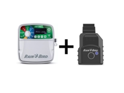 Programador RAIN BIRD ESP-TM2 6 estações externas Módulo LNK Wifi O programador de irrigação ESP-TM2 é a opção perfeita para instalações
