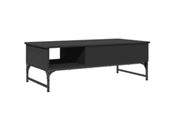 Coffee Table, Coffee Tables Vidaxl Preto Metal (n/a)