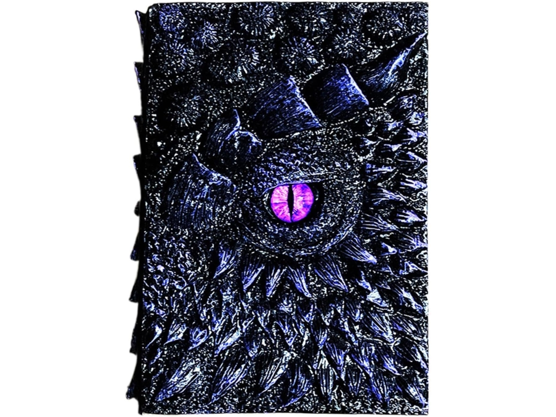 Journal Gaufré Œil De Dragon Decoração Em Relevo 3d Œil De Dragon