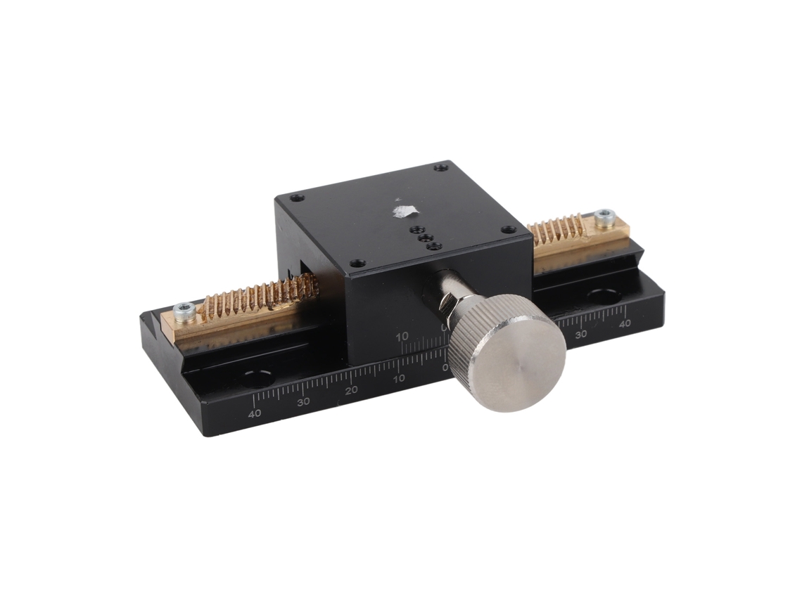 Plataforma Deslizante Manual Ajuste Linear Eixo X