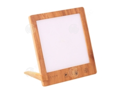 Inn Lâmpada De Luminoterapia 2000 10000lux Lâmpada De Luminoterapia Sad Com Padrão De Madeira 3 Temperaturas De Cor E 4 Modos De Atenuação Innovtec