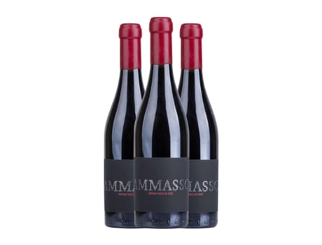 Vinho BARONE MONTALTO Ammasso Rosso Sicilia (0.75 L - 3 Unidades)