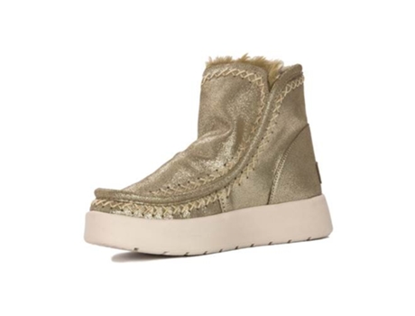 Botins CAFENOIR Pele Dourado (39)