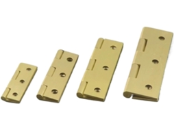 Conjunto De 10 Dobradiças Latão Escovado Selado Para Porta Caixa Joias, Porta De Armário Cozinha, Dobradiças Requintadas