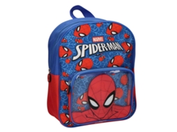 Mochila Infantil 25 X 30 X 12 Cm Spiderman