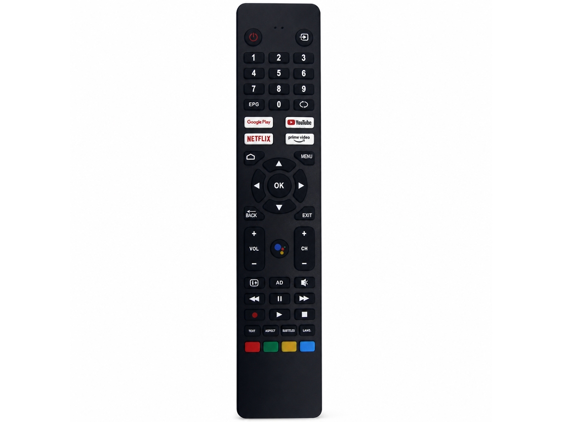 Comando Remoto Bluetooth Com Controlo Por Voz Rc201 Compatível Com Smart Tv Sharp_zhd