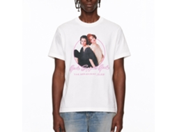 Rockinstone Breakfast Club Movie Girls Support Girls White Adult T-shirt Size:m