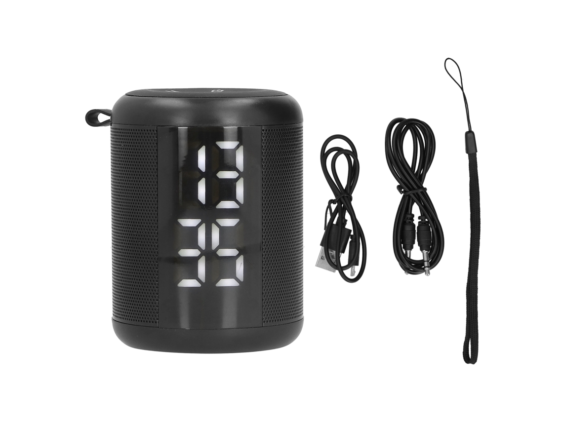Relógio Despertador com Bluetooth EOOCOO