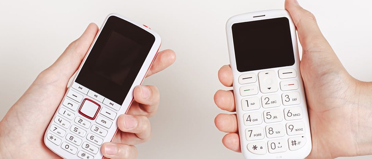 Tipo de utilização de smartphones : 4