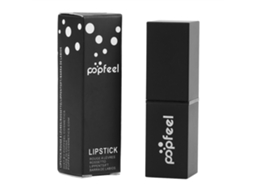 1pc Batom Mate De Longa Duração Fashionable, Batom Mate, Brilho Labial, Maquiagem Cosmética (le01)