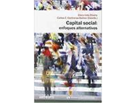 Livro Capital Social: Enfoques Alternativos de Clara Charry Y Carlos Contreras-Ibáñez (Espanhol)