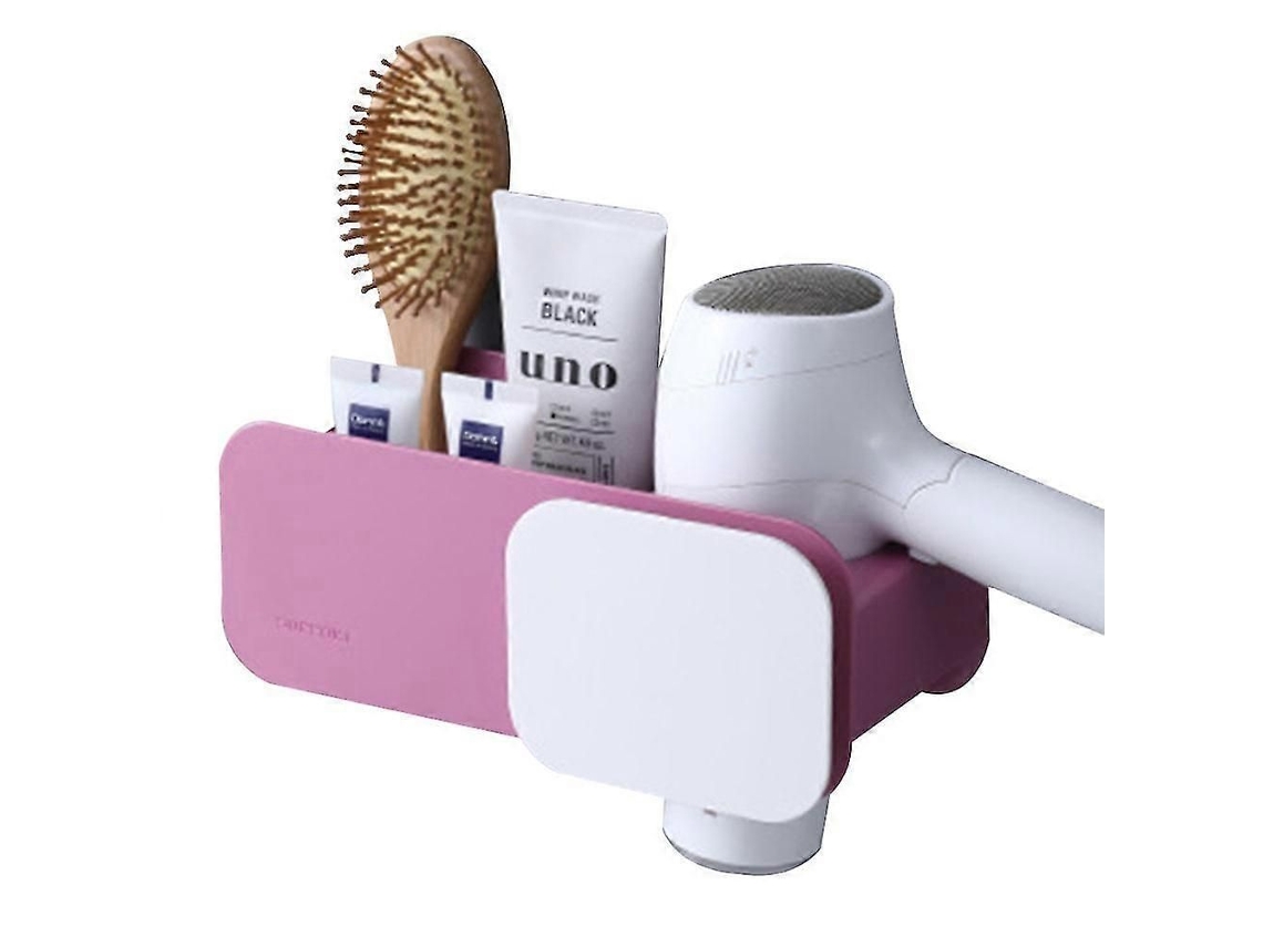 Suporte para Secador de Cabelo Sem Furos, Cabelo, Armazename Nto Cabelo. GOKOCO