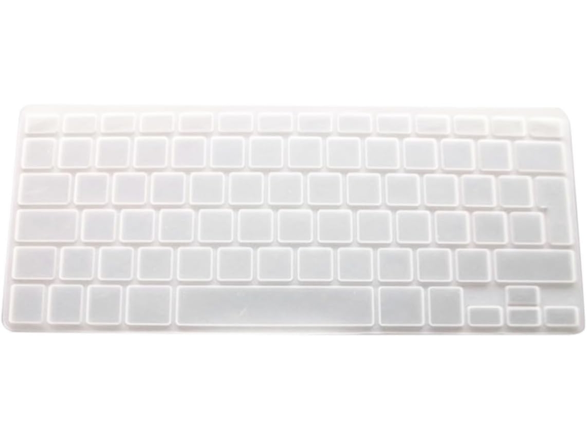 Protetor De Teclado Que Oferece Proteção Completa Para O Teclado, Feito De Silicone.